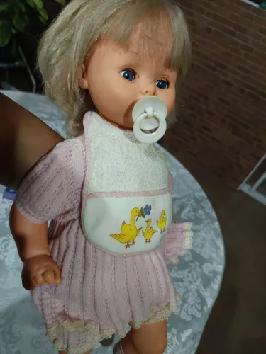 Boneca Antiga Estrela Chorinho