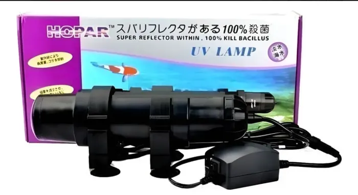 Filtro UV Hopar UV-611 para Aquário