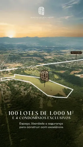 Quintas da Boa Vista - Lançamento de lotes em Araçoiaba da Serra, SP