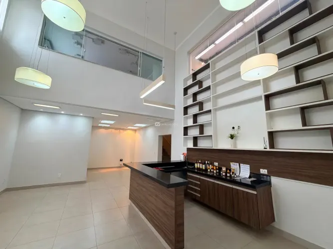 Sala comercial para alugar no Jardim Santo Andre | 2 banheiros e 1 vaga