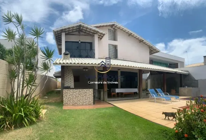 Alugo Casa em Guarajuba Com 5 Quartos Sendo 4 Suites, Nascente (SM)