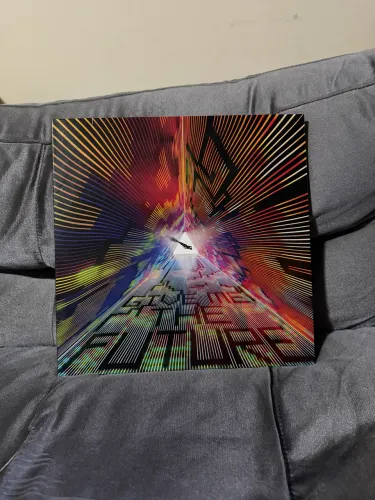 Vinil Give me the future - Bastille Edição Laranja