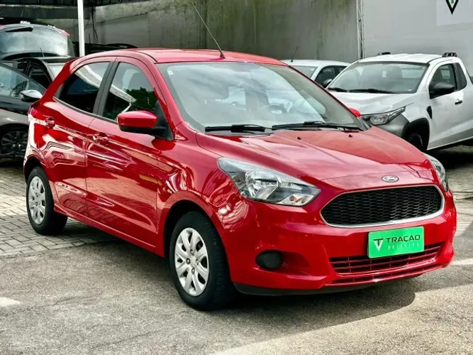 Ford KA 1.0 Se/se Plus Tivct Flex 5P 2017