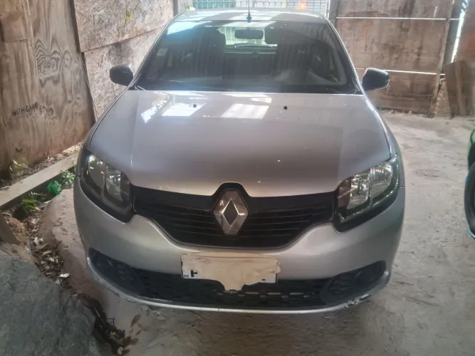 Renault Sandero Authentique Flex 1.0 12V 5P 2018