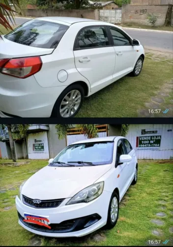 Chery Celer Sedan ACT 1.5 16V Flex 5P 2016