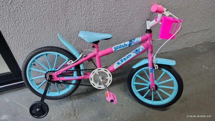 Bike aro 16 feminina