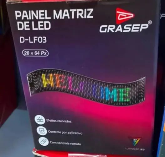 Painel de led grasep