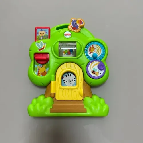 Brinquedo Árvore Sons Divertidos Fisher Price