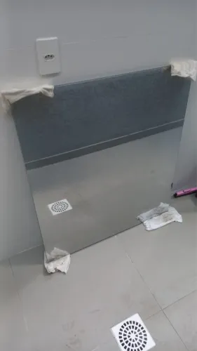 Vendo placa de vidro