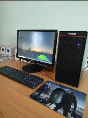 Pc completo i3 | 16gb Ram | SSD240 | Monitor 19HD | Mouse | Teclado | Mousepad