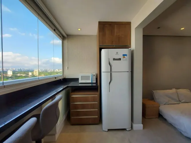 Apartamento com 1 quarto, Jardim Paulistano - São Paulo