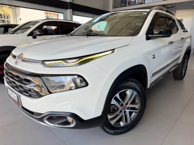 Fiat Toro Volcano 2.0 16V 4X4 TB Diesel Aut. 2017