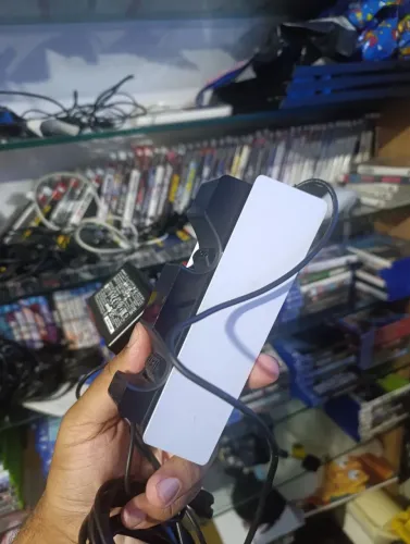 Base carregadora Sony Original Ps5 - Ac cartão (temos jogos tbm)