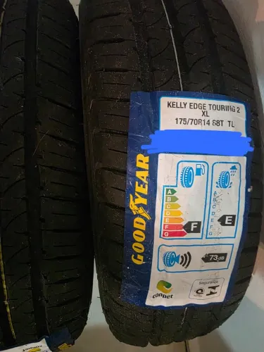 Pneus Goodyear 175 70 14 (4 unidades)