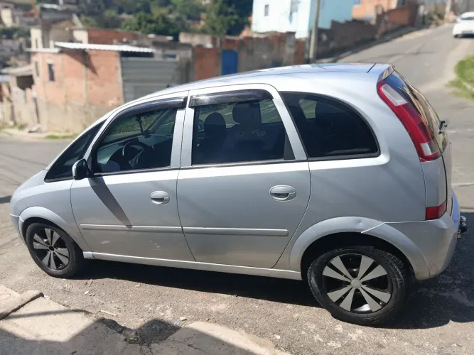 Chevrolet Meriva Maxx 1.4 MPFI 8V Econoflex 5P 2009