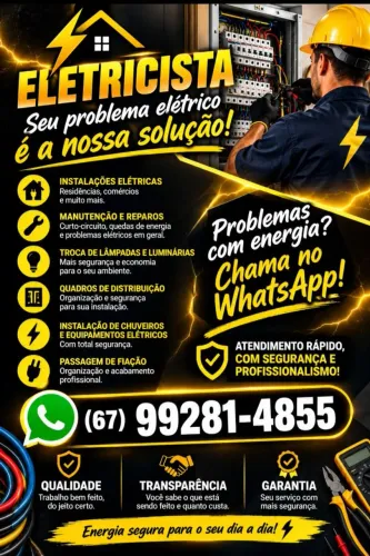 Eletricista 24horas .