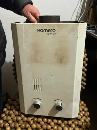 Aquecedor de Água a Gás Branco Ko 07M BP G2 GLP Komeco
