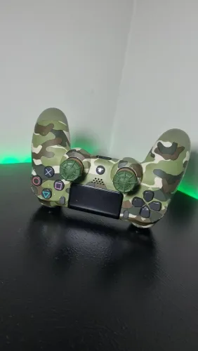 Controle Original para Ps4 + Par de Grips do Call Of Duty - Dualshock 4