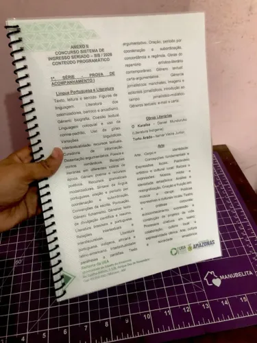 apostila impressas - encadernação