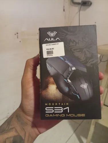 Mouse gamer Moutain s31 