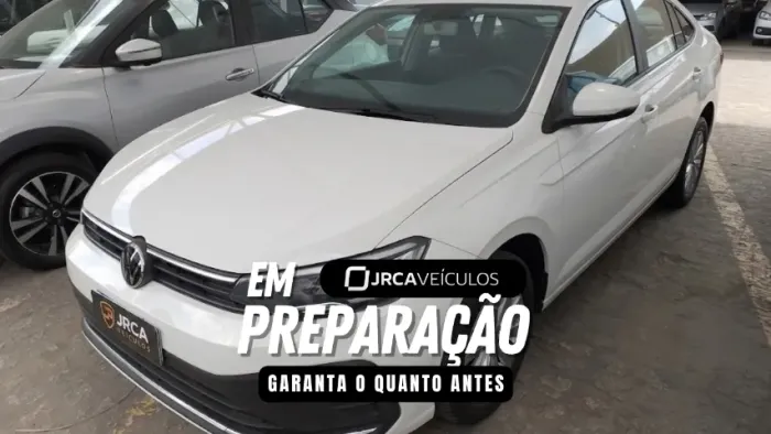 Volkswagen Virtus TSI 1.0 Flex 12V 4P Mec. 2024