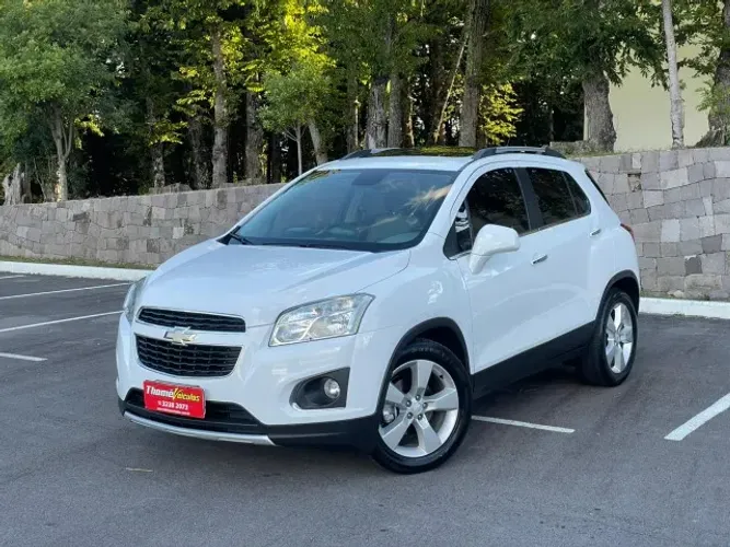 Chevrolet Tracker LTZ 1.8 16V Flex 4X2 Aut. 2014