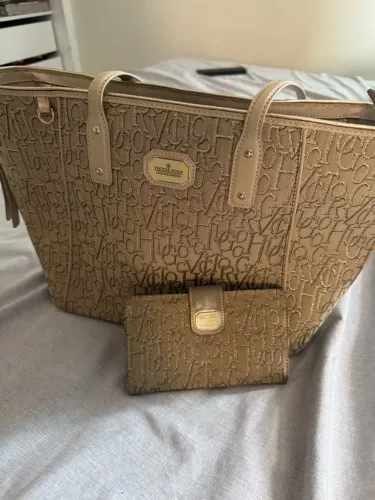 Conjunto Victor Hugo bolsa nunca usada