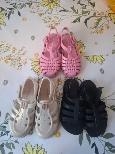 Combo Mini Melissa - Tamanho 25