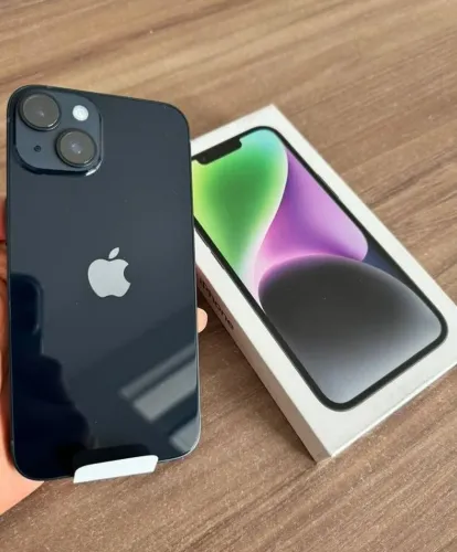 iPhone 14 Preto 128 GB 6 meses de garantia