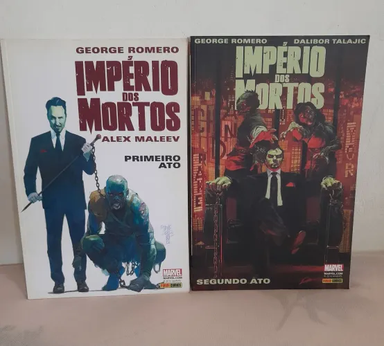 Império dos mortos (2 edições)