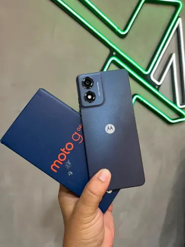 Moto g04s na caixa com garantia - levo até você