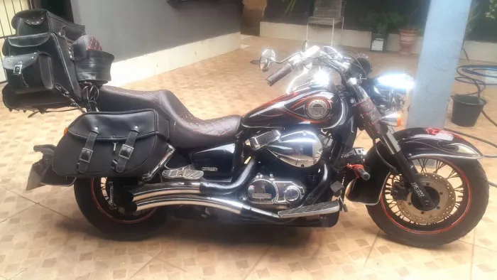 Honda Shadow VT 750cc 2009