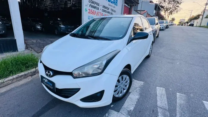 Hyundai HB20 Comfort 1.0 Flex 12V Mec. 2015