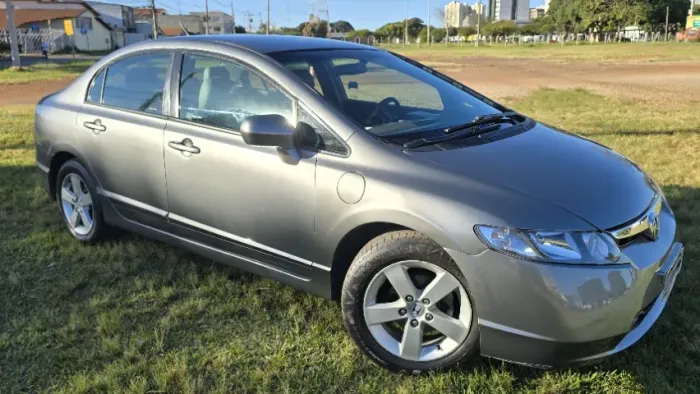 Honda Civic Sedan LXS 1.8/1.8 Flex 16V Aut. 4P 2008