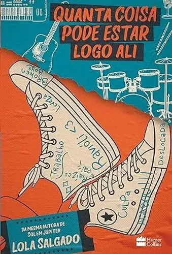 Livro Quanta coisa pode estar logo ali