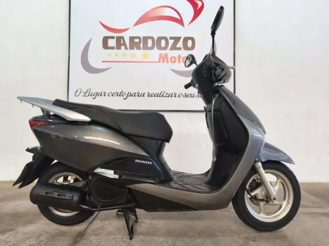 LEAD 110 2010 CINZA 
