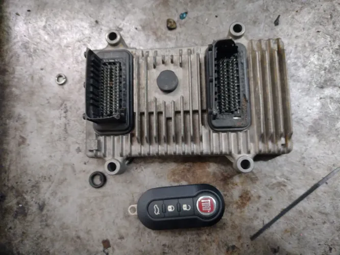 módulo injeção Punto 1.6 16v