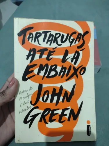Livro: Tartarugas até lá embaixo