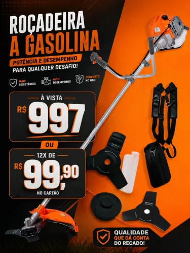 Rocadeira tekna 2 tempos 