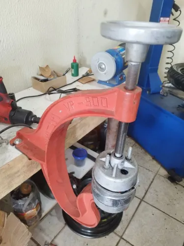 Vendo máquina de vulcanização 