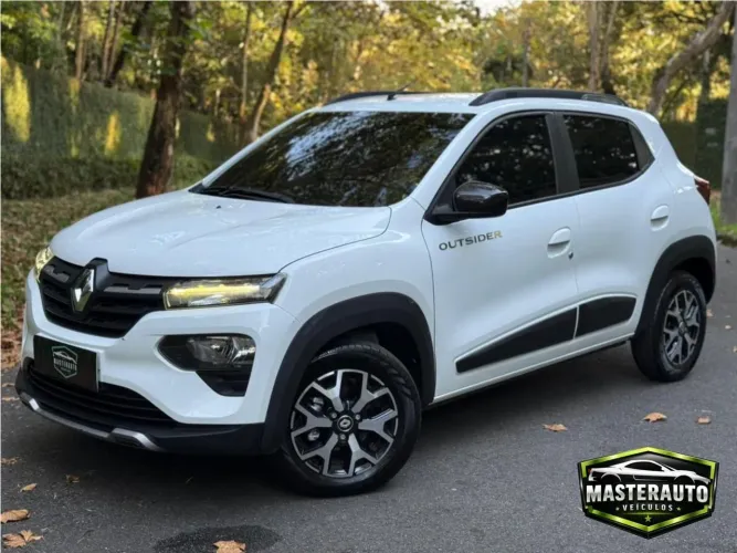 Renault Kwid Outsider 1.0 Flex 12V 5P Mec. 2023