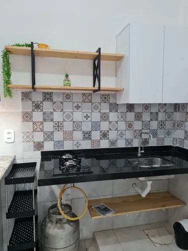 Apartamento mobiliado em condomínio fechado sem taxa de condomínio