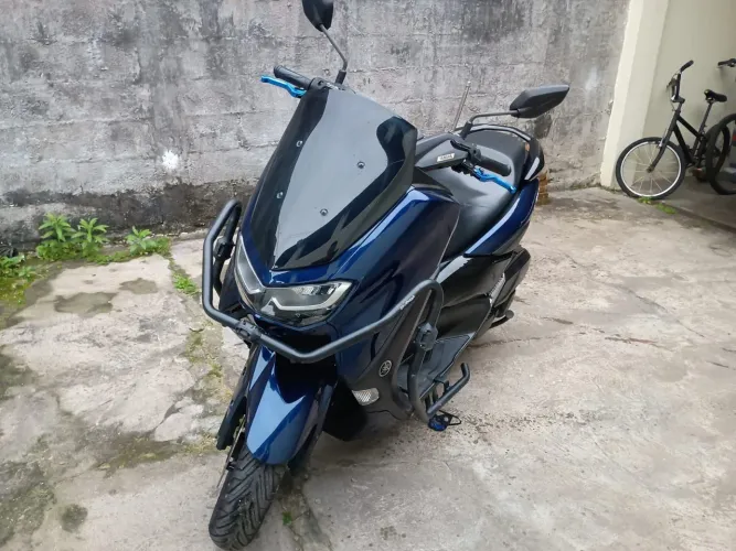 Yamaha NMAX ABS | Único Dono | 26.988 km | Manual e Chave Reserva