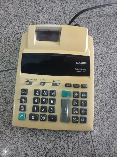Calculadora cassio