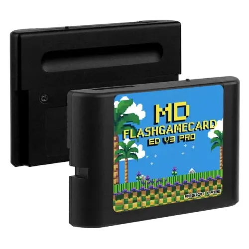 Everdrive V3 Pro Mega Drive - 3000 Jogos em 1 MD FlashGameCard