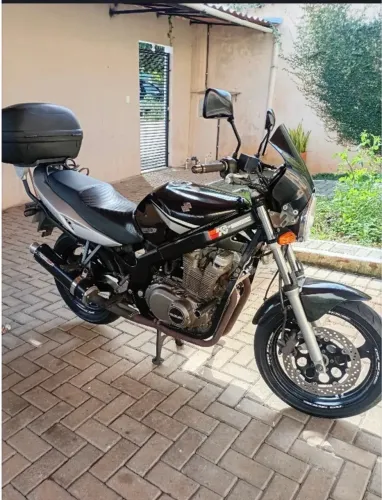 Oportunidade Suzuki Gs 500 2008 BARATO