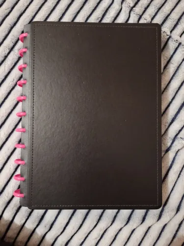 Caderno Inteligente grande black