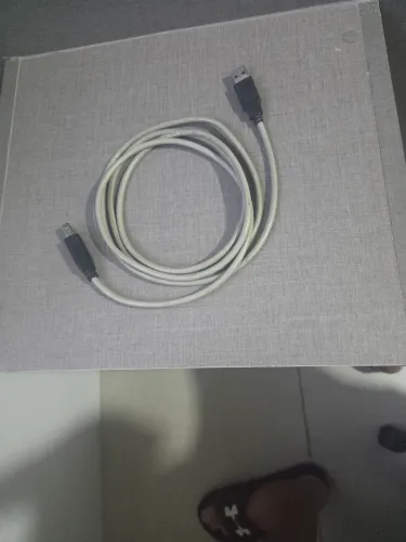 Cabo USB tipo B para IMPRESSORAS E SCANNERS
