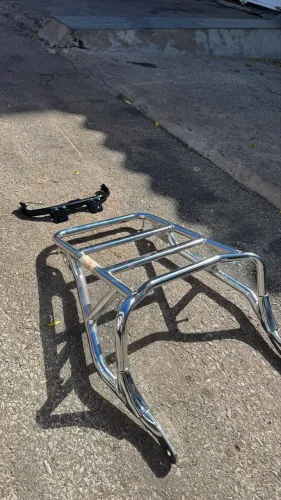 BAGAGEIRO SUPORTE DA CARGO ZERADO