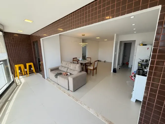 Solarium | Ponta DAreia | 101m² | 3 Suítes | 2 Vagas | Prédio Novo | Oportunidade
